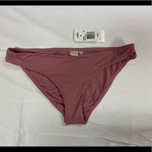 L*Space sandy bikini bottom NWT